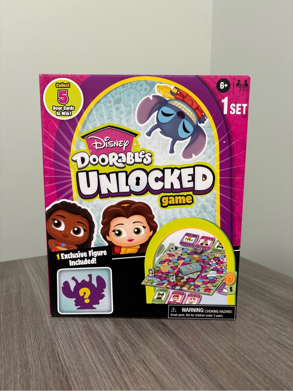Disney Doorables Unlocked Board Game – Brand New Sealed